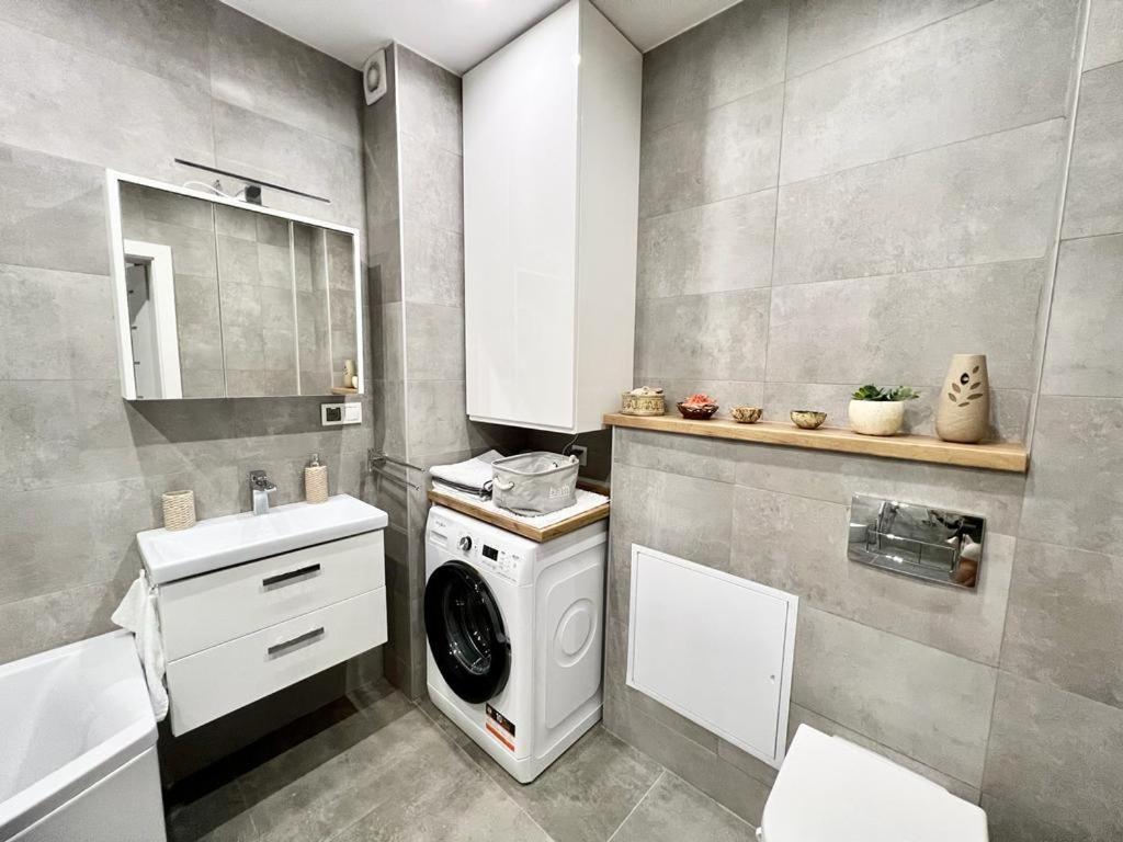 Apartament Przy Kopalni Srebra Тарновске-Гуры Экстерьер фото