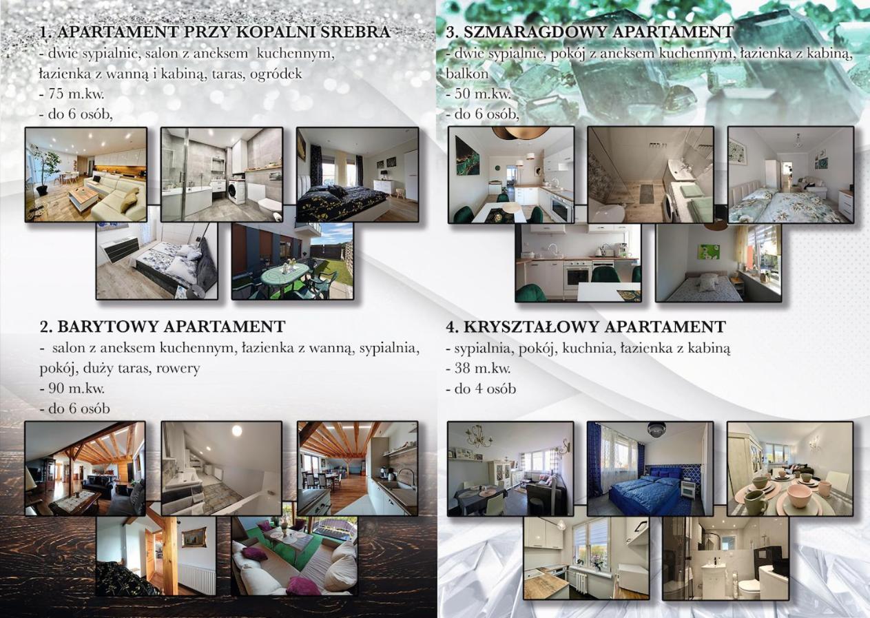 Apartament Przy Kopalni Srebra Тарновске-Гуры Экстерьер фото